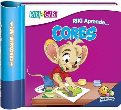 Riki Aprende Cores Chacoalhe Me Livraria Internacional SBS