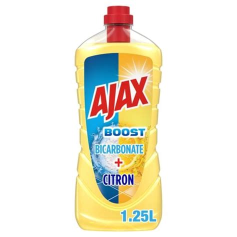 Nettoyant Ménager Multi Surfaces Boost AJAX le flacon de 1 25L à Prix