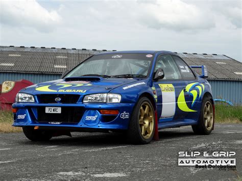 Subaru Impreza S Wrc Prodrive Rally Car Retro Rides