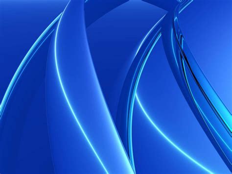 3D Blue Wallpaper - WallpaperSafari