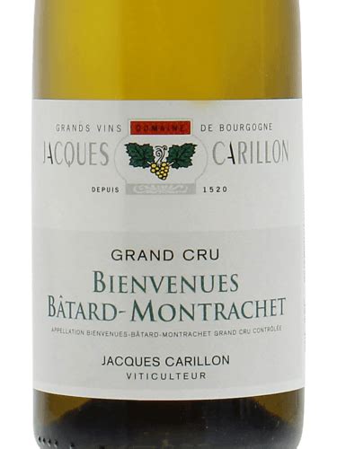 Jacques Carillon Bienvenues B Tard Montrachet Grand Cru Vivino Australia