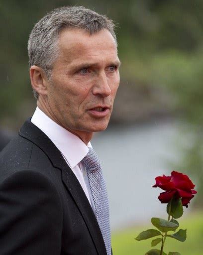 Jens Stoltenberg Quotes. QuotesGram