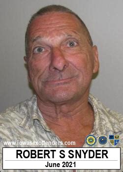 Robert Sherman Snyder Sex Offender In Davenport IA IA