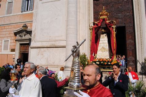 Orbis Catholicus Secundus Our Lady Of Loreto Rome Procession