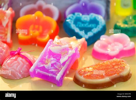 Colorful Handmade Soap Handmade Soap Stock Photo Alamy