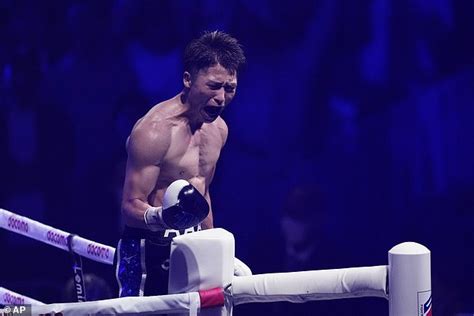 Naoya Inoue Knocks Out Stephen Fulton In The Eighth Round To Become A