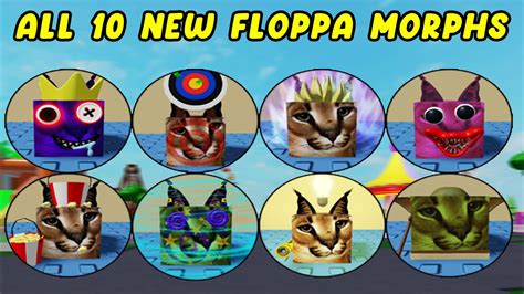 Update How To Find All New Floppa Morphs In Find The Floppa Morphs