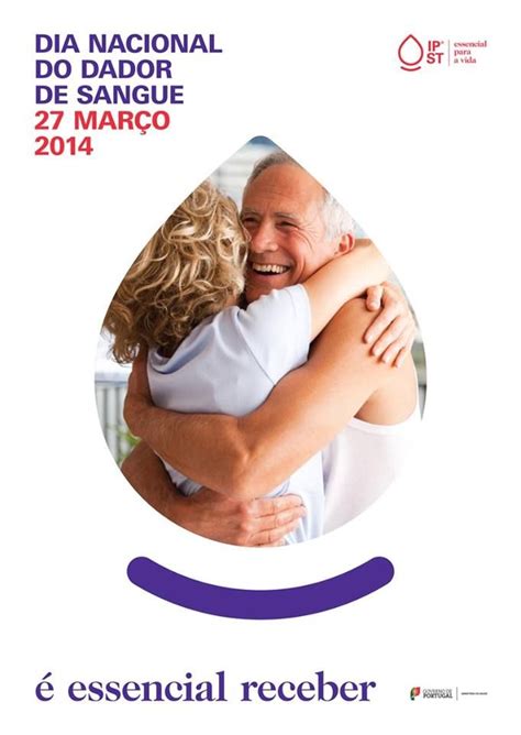 Dia Nacional de Dador 27 de Março de 2014 blooddonation darsangue