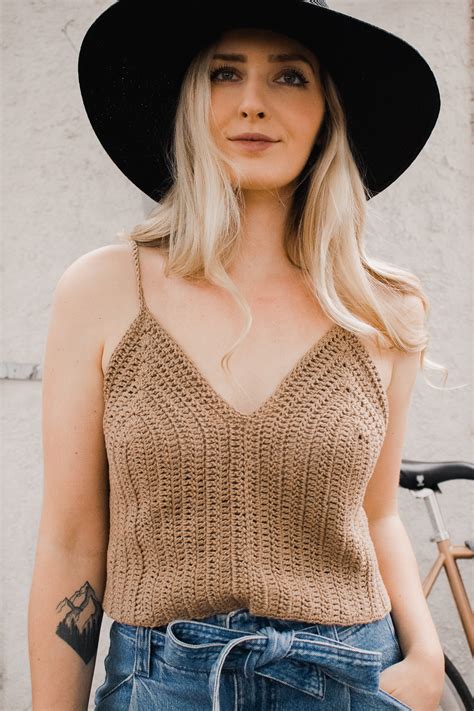 Chasing Summer Tank Top Free Beginner Friendly Crochet Pattern