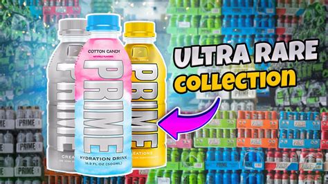 My Super Rare Prime Hydration Collection Youtube