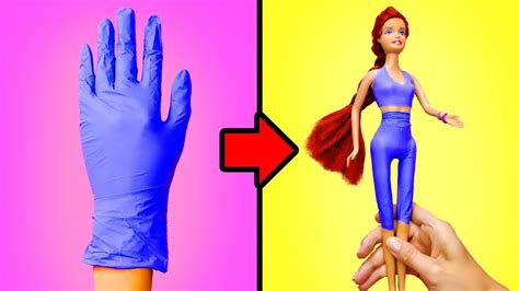 30 EPIC BARBIE HACKS AND DIYs YouTube