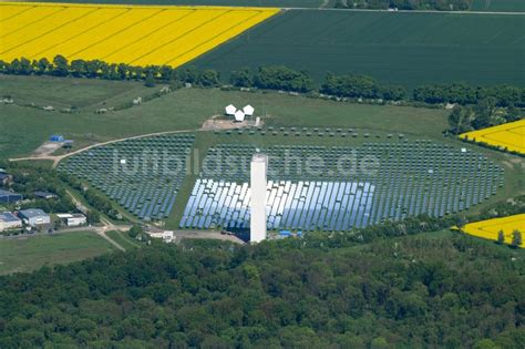 J Lich Aus Der Vogelperspektive Solarpark Bzw Solarthermisches