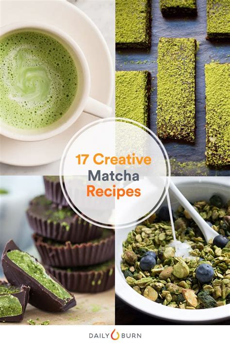 17 Must Try Matcha Recipes You Ll Drool Over Matcha Recipe Green Tea Recipes Matcha Green