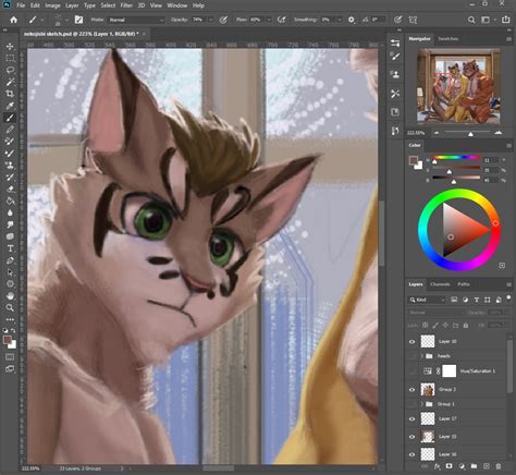 Varro On Twitter RT Art Of Ekoi1995 Some WIPs Of The Nekojishi Fan