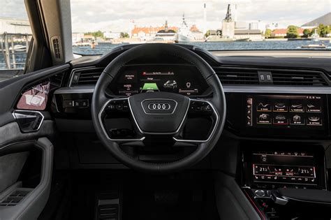 The interior of the Audi e-tron prototype - Audi Club North America