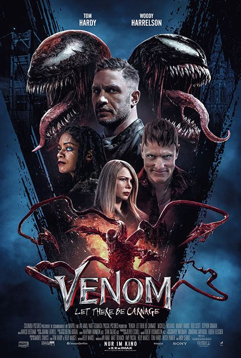 Filmplakat Venom Plakat Von Filmposter Archiv