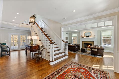 Just Listed Center Hall Newtown Square Colonial House For Sale