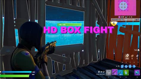 HD BOX FIGHT Hid Fortnite Creative Map Code