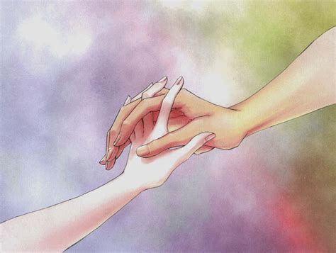 Aggregate 73 Hand Holding Anime Best Incdgdbentre