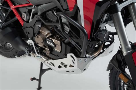 Defensas SW Motech En Negro Para HONDA CRF 1100 L AFRICA TWIN 20 24