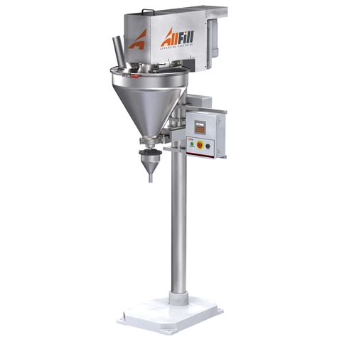 Semi Automatic Auger Filling Machines L All Fill Inc