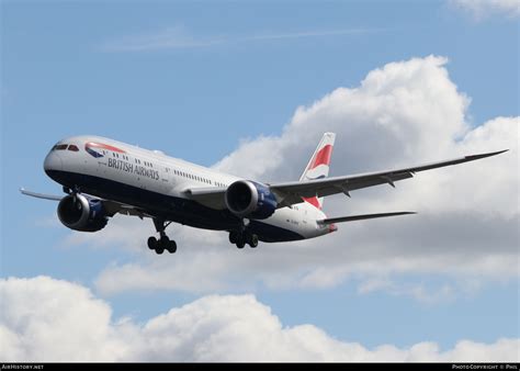 Aircraft Photo Of G Zbkb Boeing Dreamliner British Airways