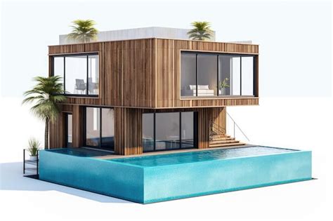 premium ai image design  representation   modern dwelling