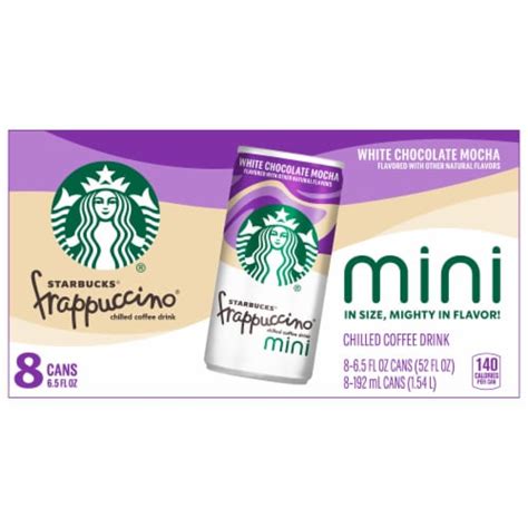 Starbucks® White Chocolate Mocha Frappuccino®, 8 ct / 6.5 oz - Pick ‘n Save