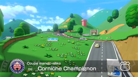 Raccourcis Corniche Champignon Mario Kart 8 Deluxe Tous Les Short Cut