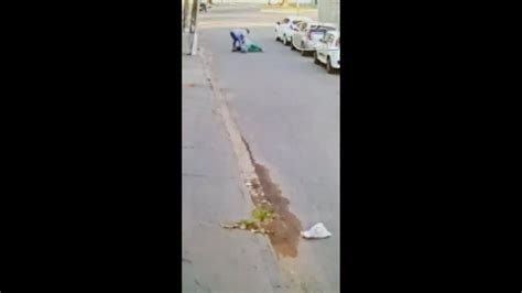 Vídeo Mostra Mulher Sendo Agredida E Arrastada Por Assaltante Durante