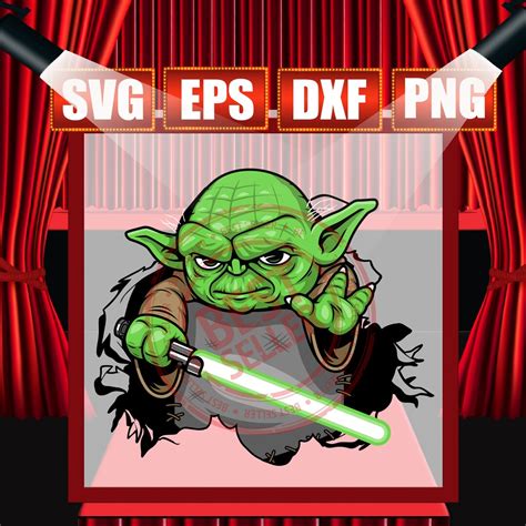 Baby Yoda Svg Grogu Cricut Files Clipart Baby Yoday Svg Etsy Uk