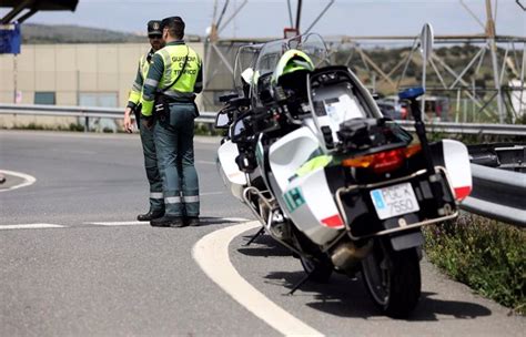 Las Carreteras Andaluzas Registran Cinco Fallecidos En Accidentes En El Fin De Semana De