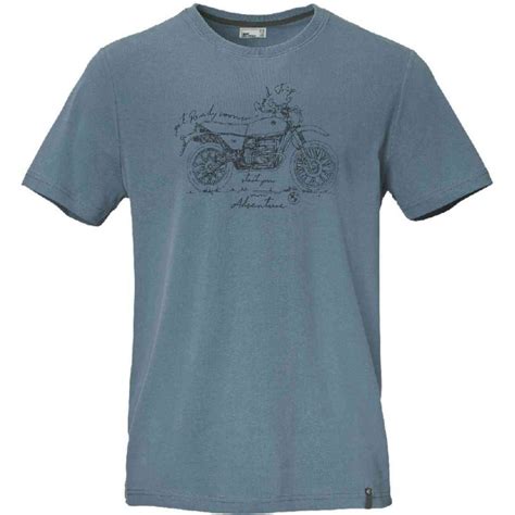 Bmw Motorrad T Shirt R 80 Gs Herren Blau