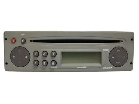 Cd Radio Player Original Renault Master Trafic Update List