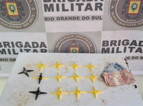 Em um intervalo de oito horas Brigada Militar efetua três prisões por