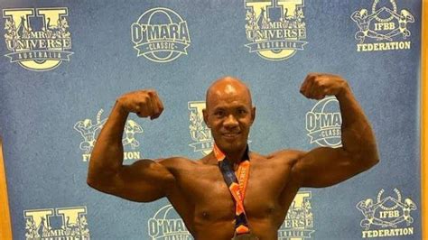 Wakili Indonesia Di Kejuaraan Mr Universe Australia Atlit Binaraga