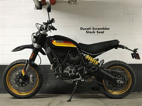 Ducati Scrambler Cafe Racer Custom Seat Reviewmotors Co