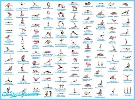 Advanced bikram yoga 84 poses - AllYogaPositions.com