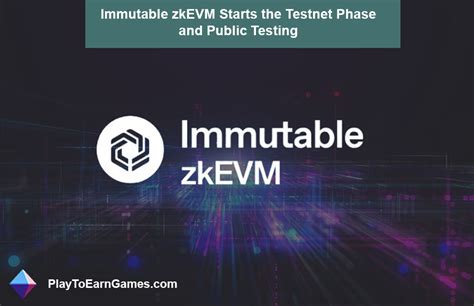 Web3 Gaming Immutable S ZkEVM Partnership With Polygon Labs Play To