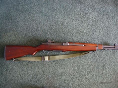 Springfield M Garand Tanker Cal For Sale