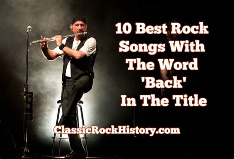 rock songs   word    title