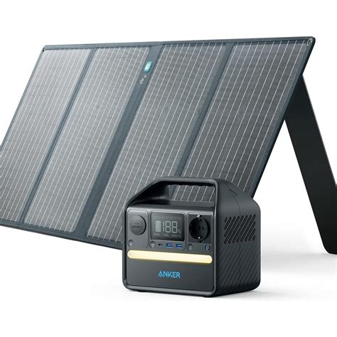 Kit Generatore Solare Portatile ANKER 521 Da 256Wh 1 Pannello Solare