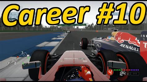 F1 2014 Career Mode Part 10: Germany - YouTube