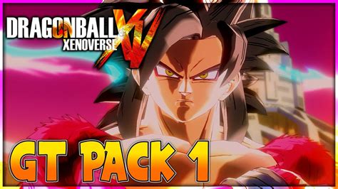 Dragon Ball Xenoverse GT Saga First Half DLC Walkthrough PS4 1080p