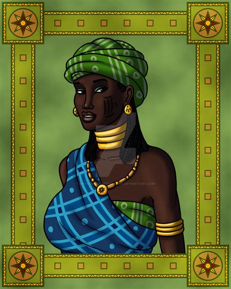 Queen Moremi Of Ife By Brandonscottpilcher On Deviantart