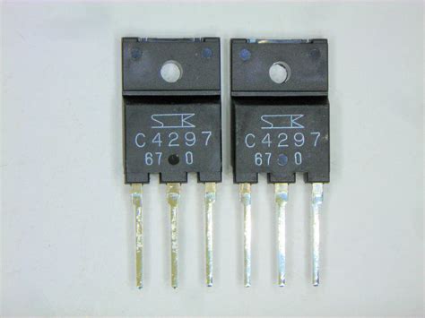 2SC4297 Original SANKEN Transistor 2 Pcs EBay