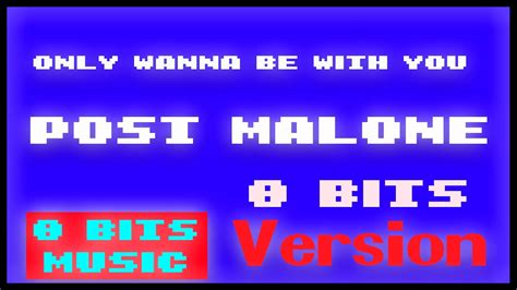 Post Malone Only Wanna Be With You Pokémon 25 Version Chiptune Cover 8 Bits Cover