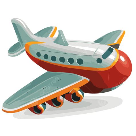 Free Airplane Clipart Vector Free