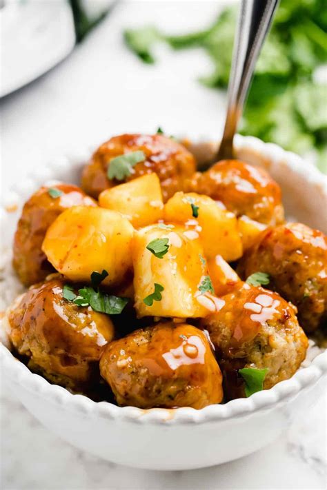 Sweet And Sour Meatballs Table For Two By Julie Chiou