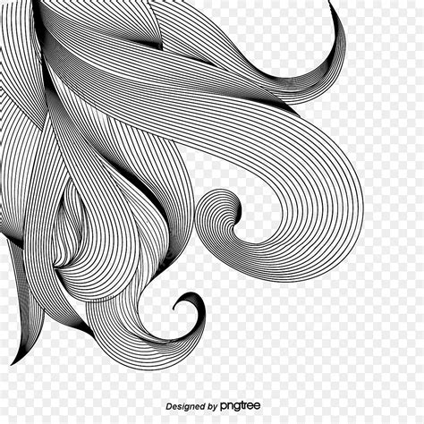 Drawing Hand Draw Vector Png Images Black And White Hair Hand Drawing
